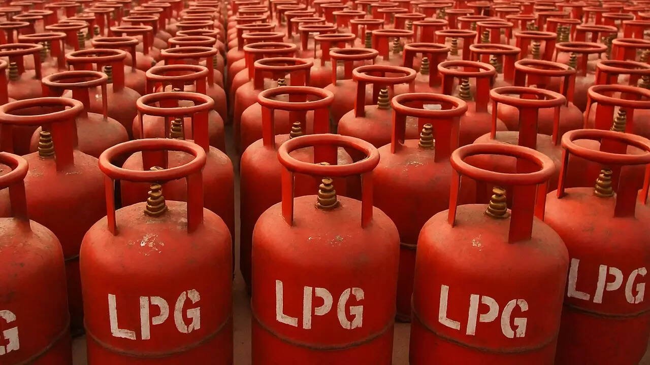 LPG cylinders